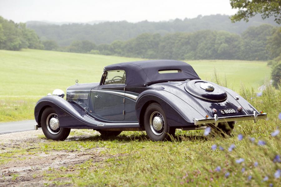  Maybach SW38 Special Roadster by Spohn 1937 года  (фото 9 из 15)